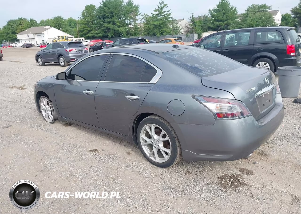 2014 Nissan Maxima 3.5 Sv VIN:1N4AA5AP8EC492833 - 3
