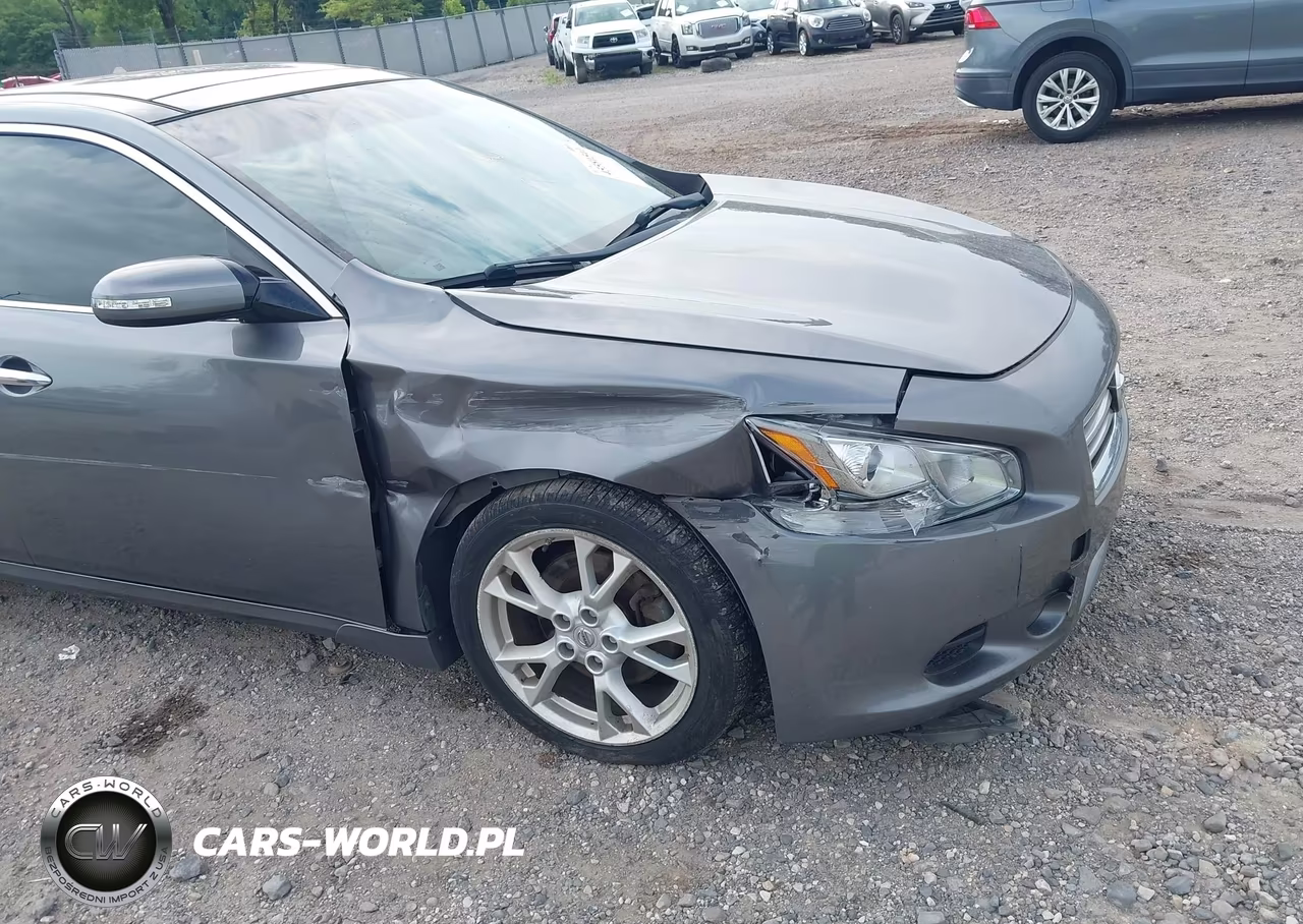 2014 Nissan Maxima 3.5 Sv VIN:1N4AA5AP8EC492833 - 6