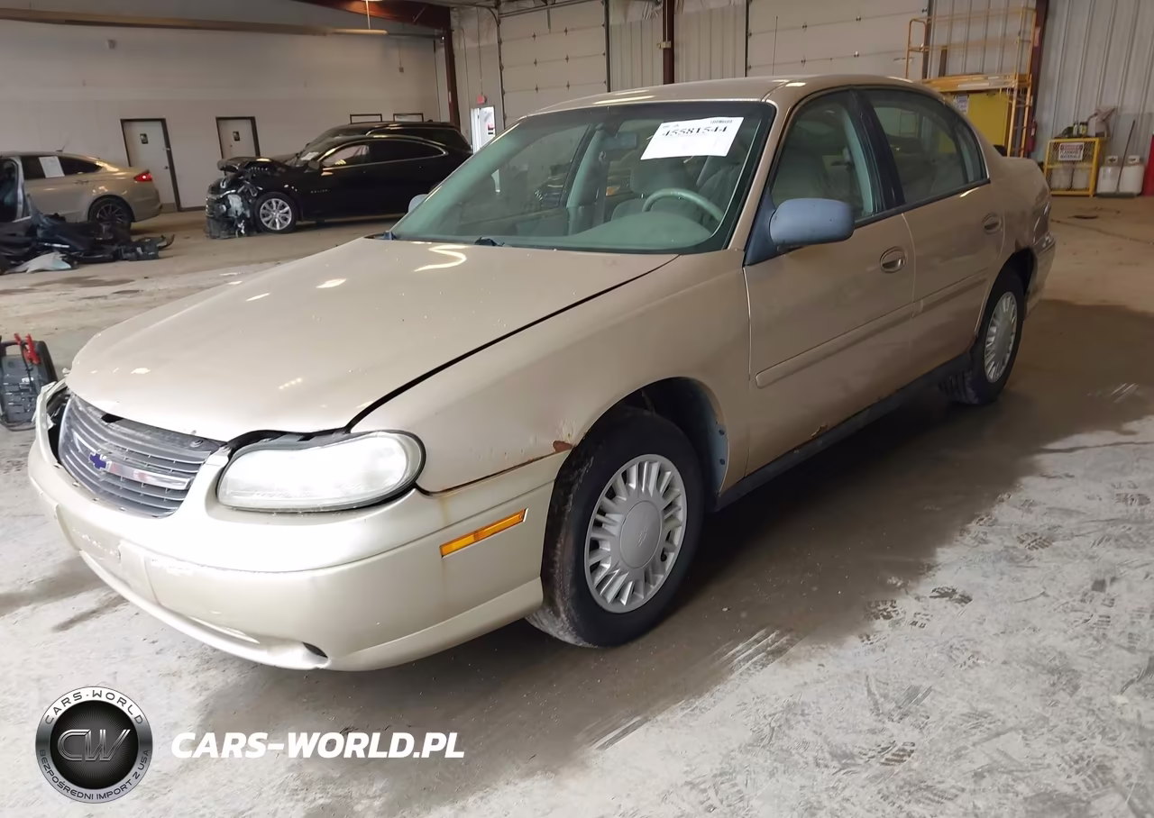 2003 Chevrolet Malibu VIN:1G1ND52J33M740449 - 2