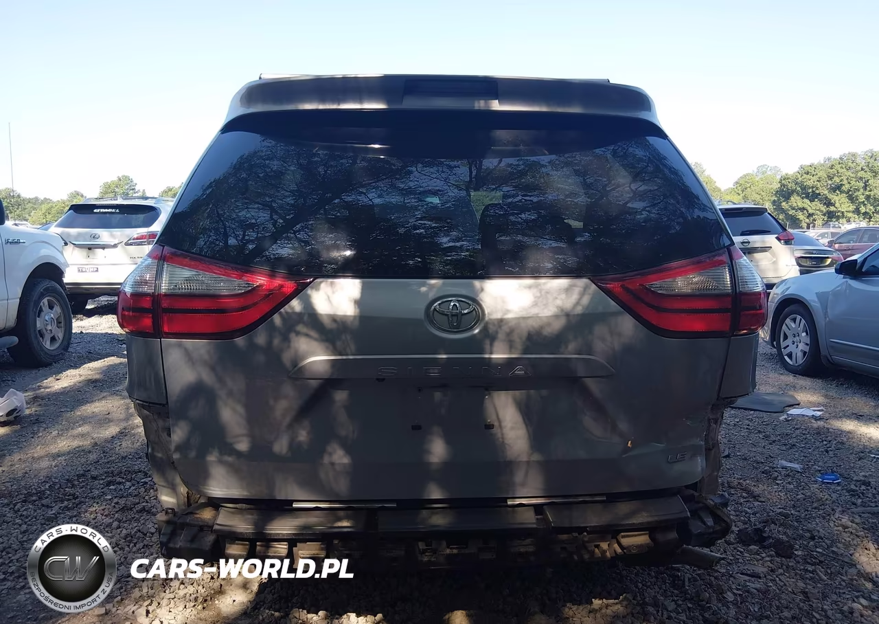 2017 Toyota Sienna Le 8 Passenger VIN:5TDKZ3DC0HS864589 - 16
