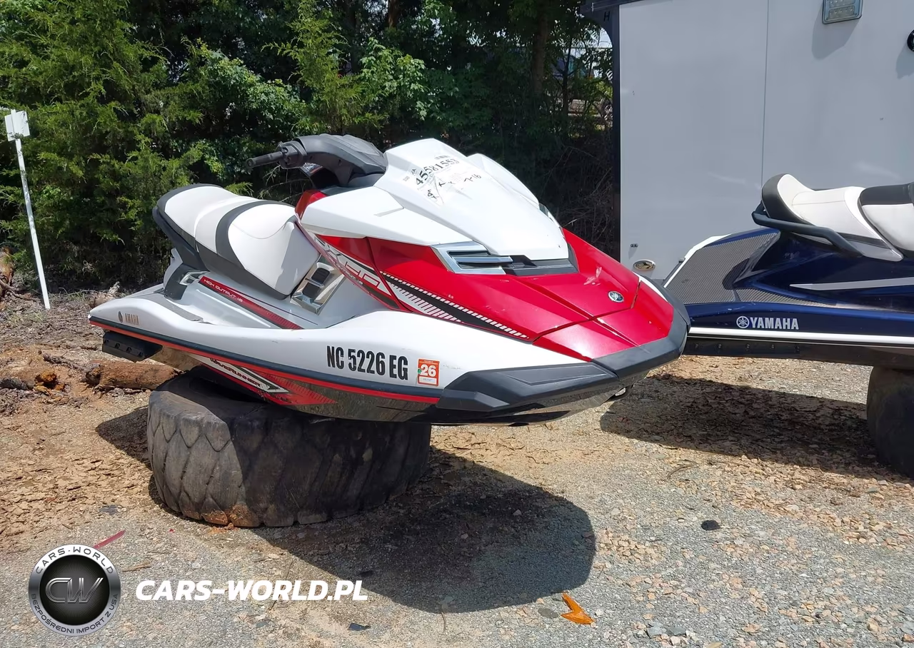 2017 Yamaha Fxho – zdjęcie 1 z 10