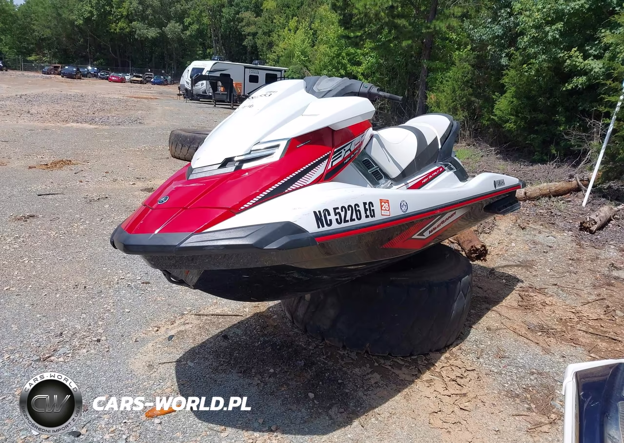 2017 Yamaha Fxho VIN:YAMA1272D717 - 2
