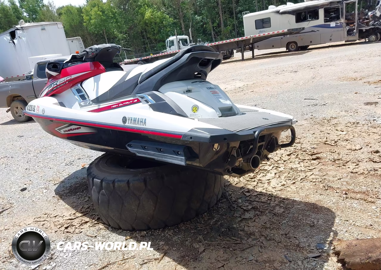 2017 Yamaha Fxho VIN:YAMA1272D717 - 3