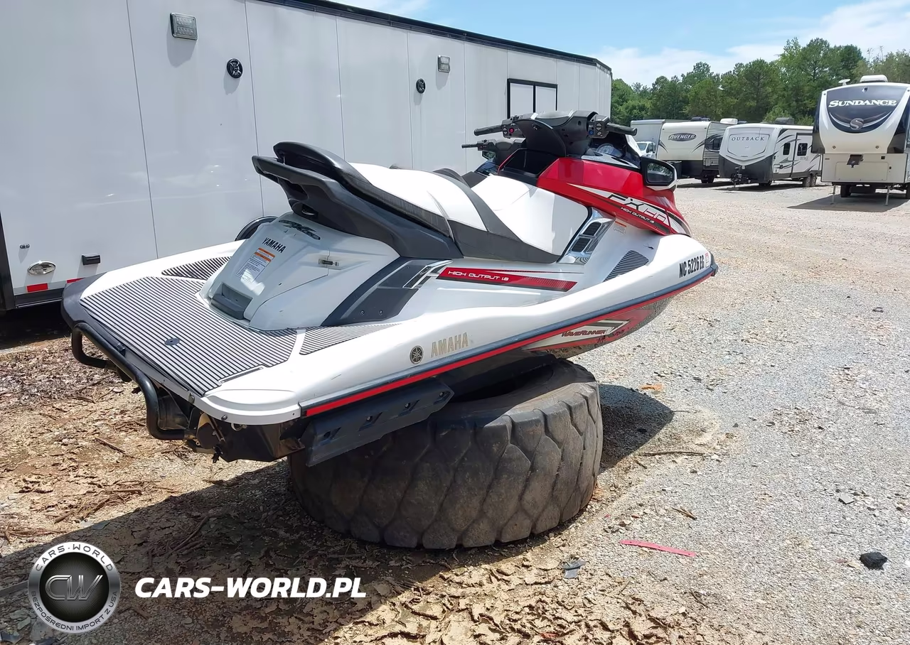 2017 Yamaha Fxho VIN:YAMA1272D717 - 4