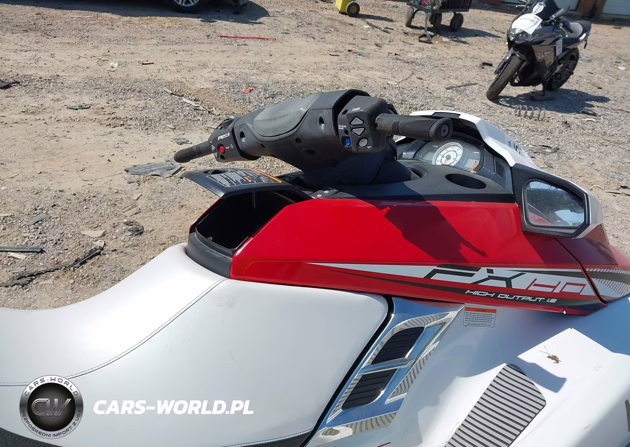 2017 Yamaha Fxho VIN:YAMA1272D717 - 5