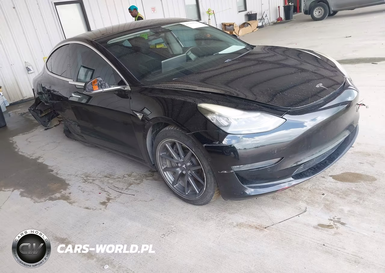2019 Tesla Model 3 Long Range-Mid Range-Standard Range-Standard Range Plus