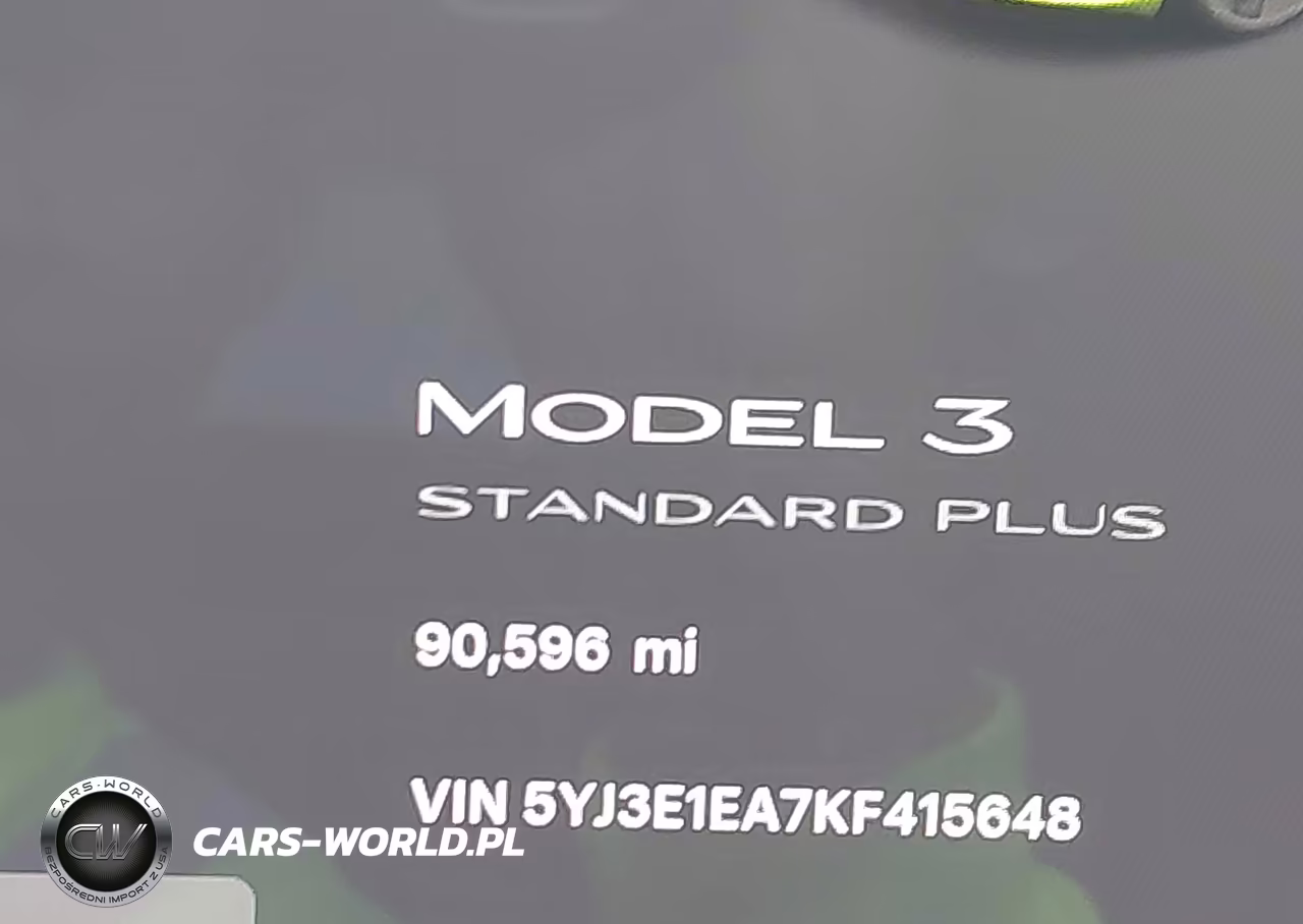 2019 Tesla Model 3 Long Range-Mid Range-Standard Range-Standard Range Plus VIN:5YJ3E1EA7KF415648 - 14