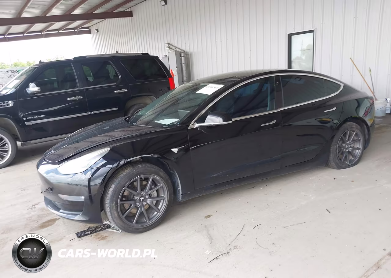 2019 Tesla Model 3 Long Range-Mid Range-Standard Range-Standard Range Plus VIN:5YJ3E1EA7KF415648 - 2