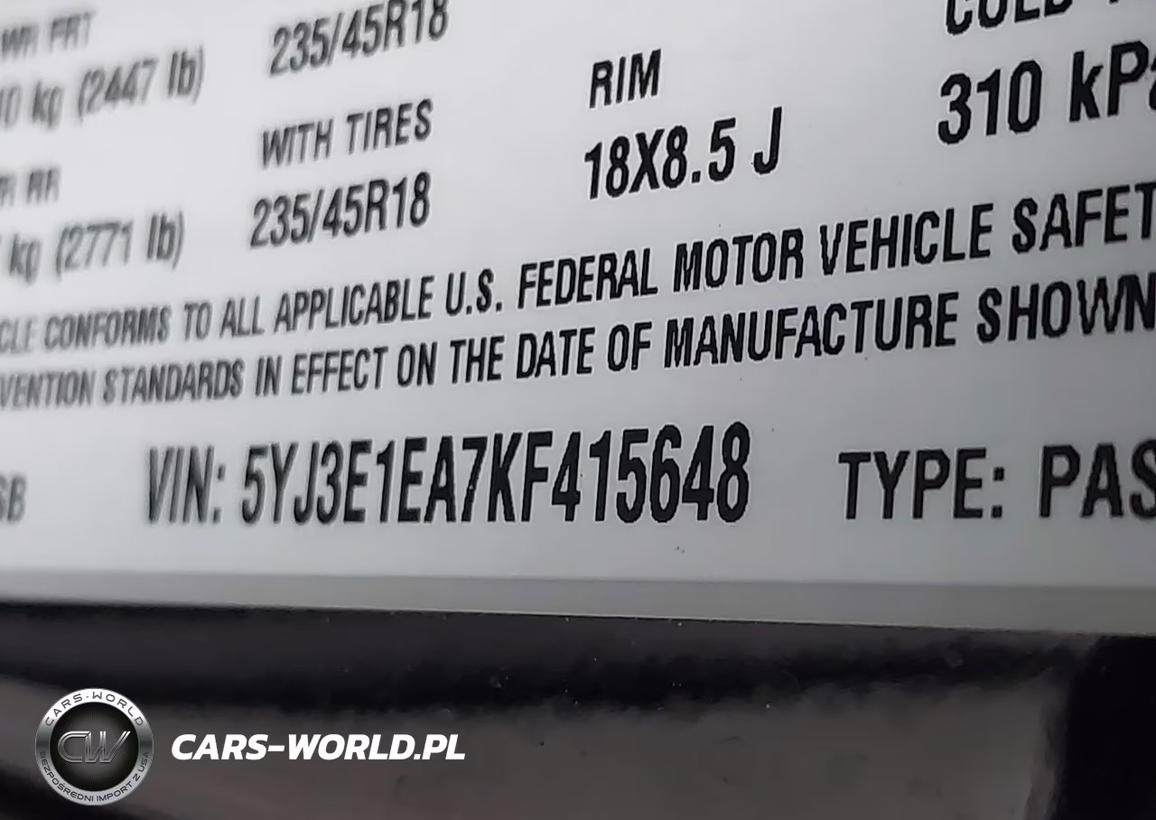 2019 Tesla Model 3 Long Range-Mid Range-Standard Range-Standard Range Plus VIN:5YJ3E1EA7KF415648 - 9