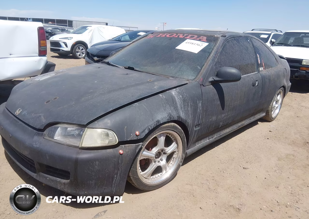 1994 Honda Civic Ex VIN:2HGEJ1120RH542637 - 2