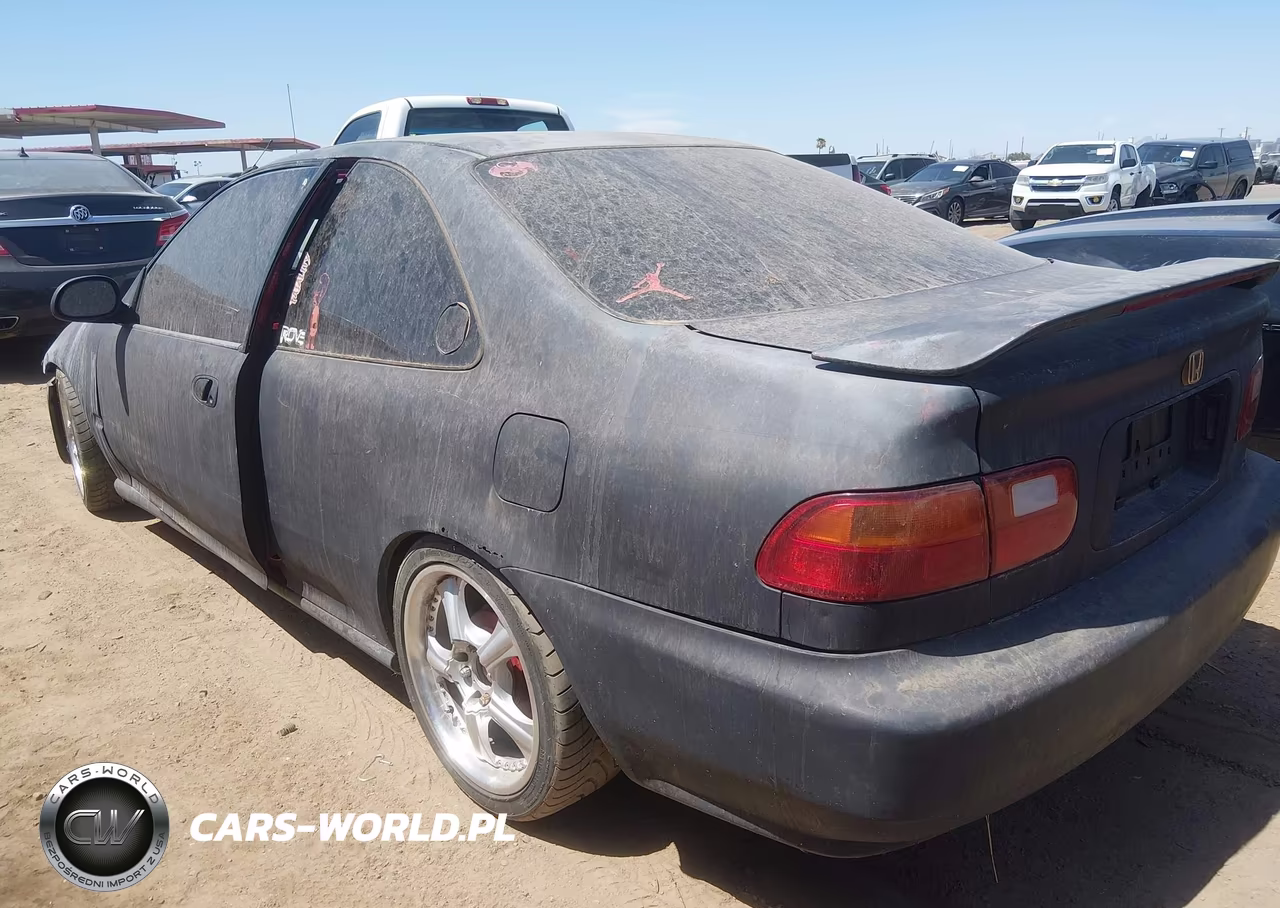 1994 Honda Civic Ex VIN:2HGEJ1120RH542637 - 3