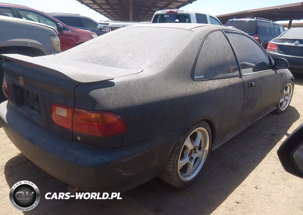 1994 Honda Civic Ex VIN:2HGEJ1120RH542637 - 4
