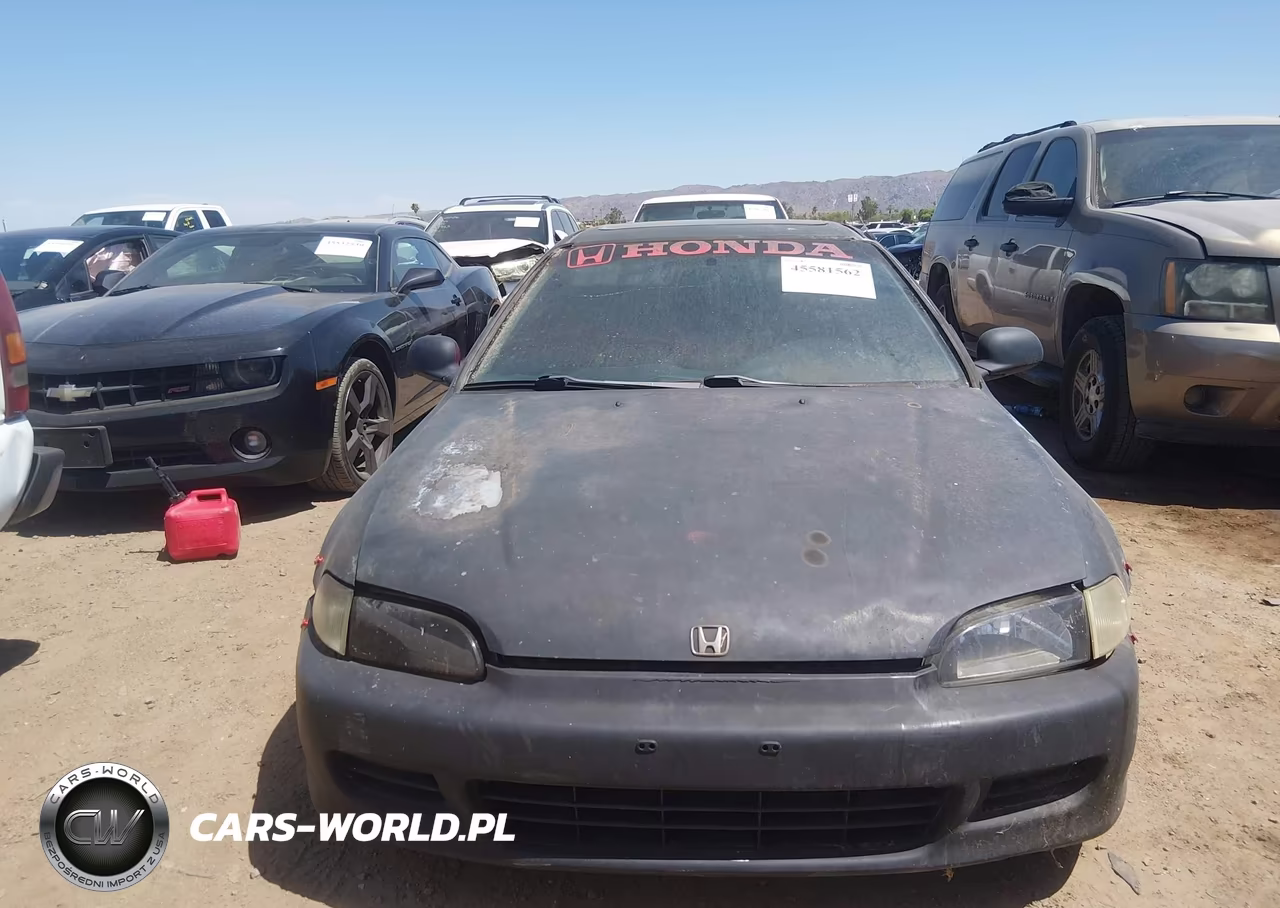 1994 Honda Civic Ex VIN:2HGEJ1120RH542637 - 6