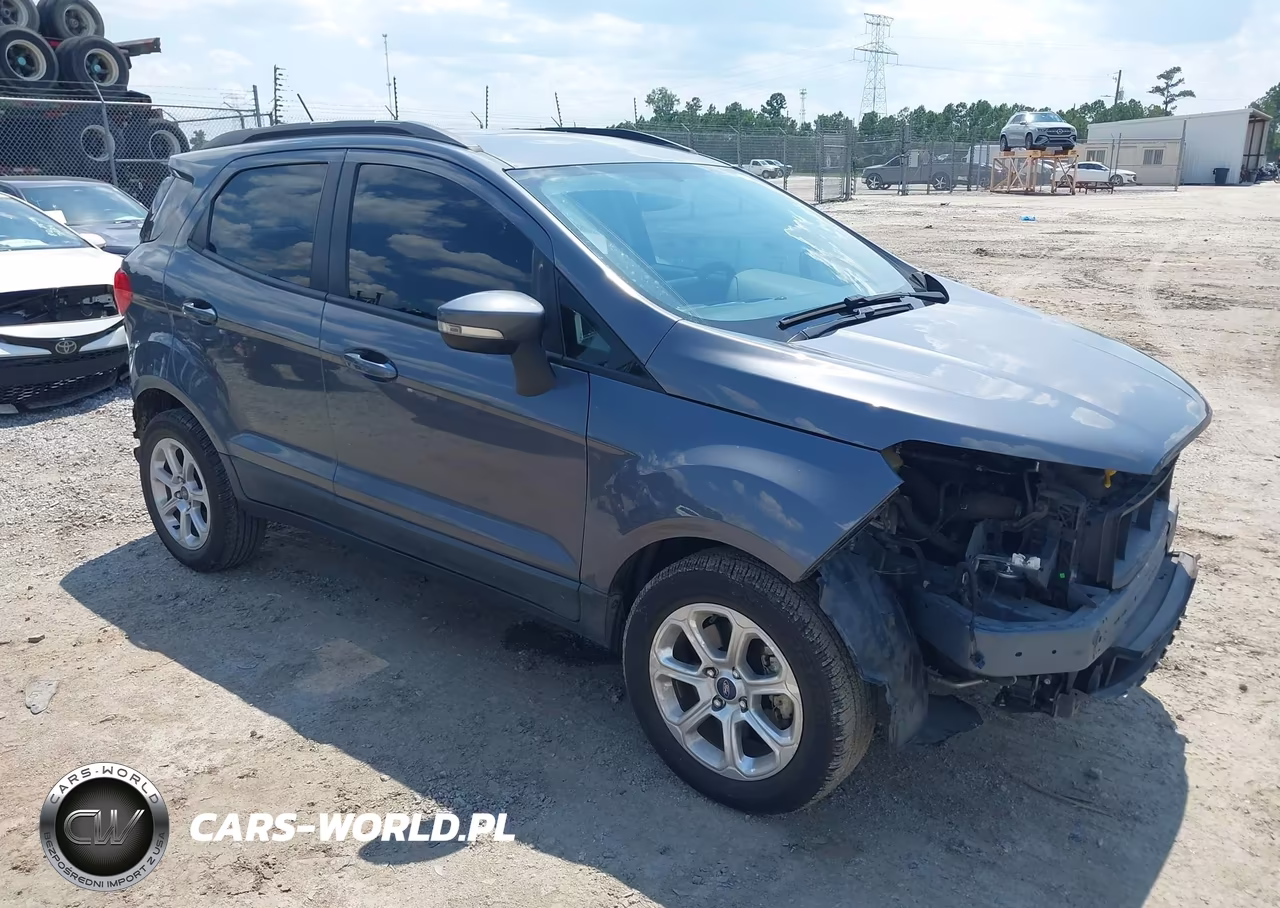 2021 Ford Ecosport Se