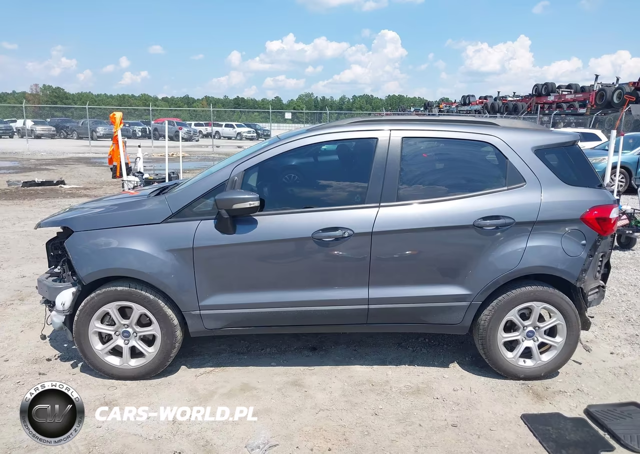 2021 Ford Ecosport Se VIN:MAJ3S2GE4MC407625 - 14