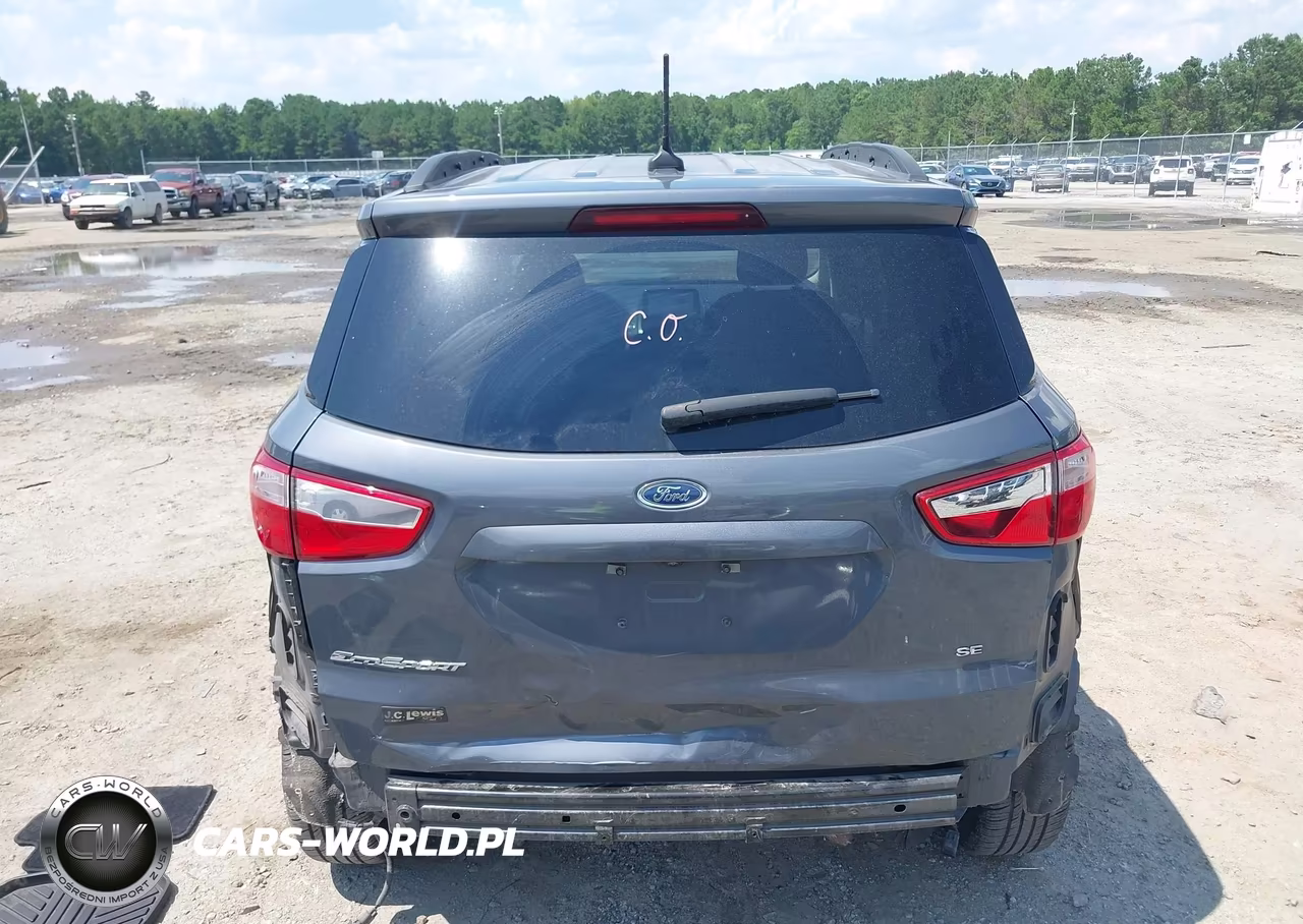 2021 Ford Ecosport Se VIN:MAJ3S2GE4MC407625 - 16