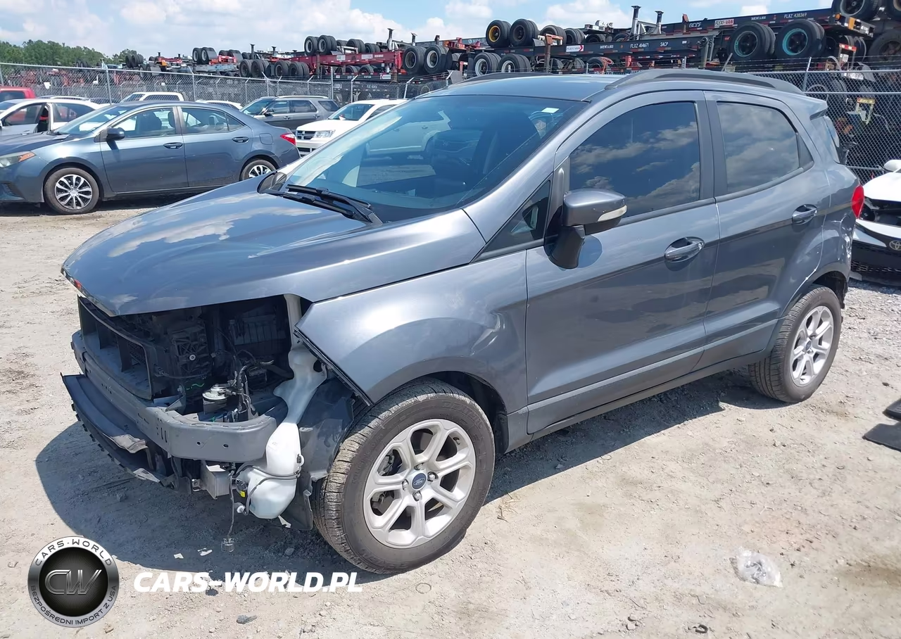 2021 Ford Ecosport Se VIN:MAJ3S2GE4MC407625 - 2