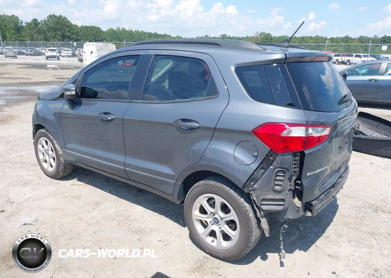 2021 Ford Ecosport Se VIN:MAJ3S2GE4MC407625 - 3