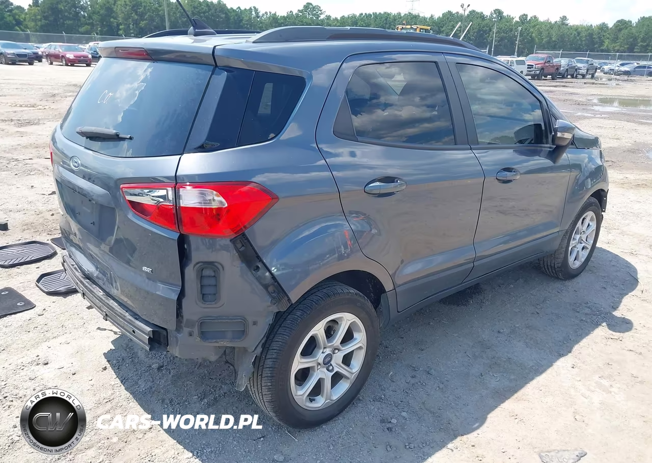 2021 Ford Ecosport Se VIN:MAJ3S2GE4MC407625 - 4