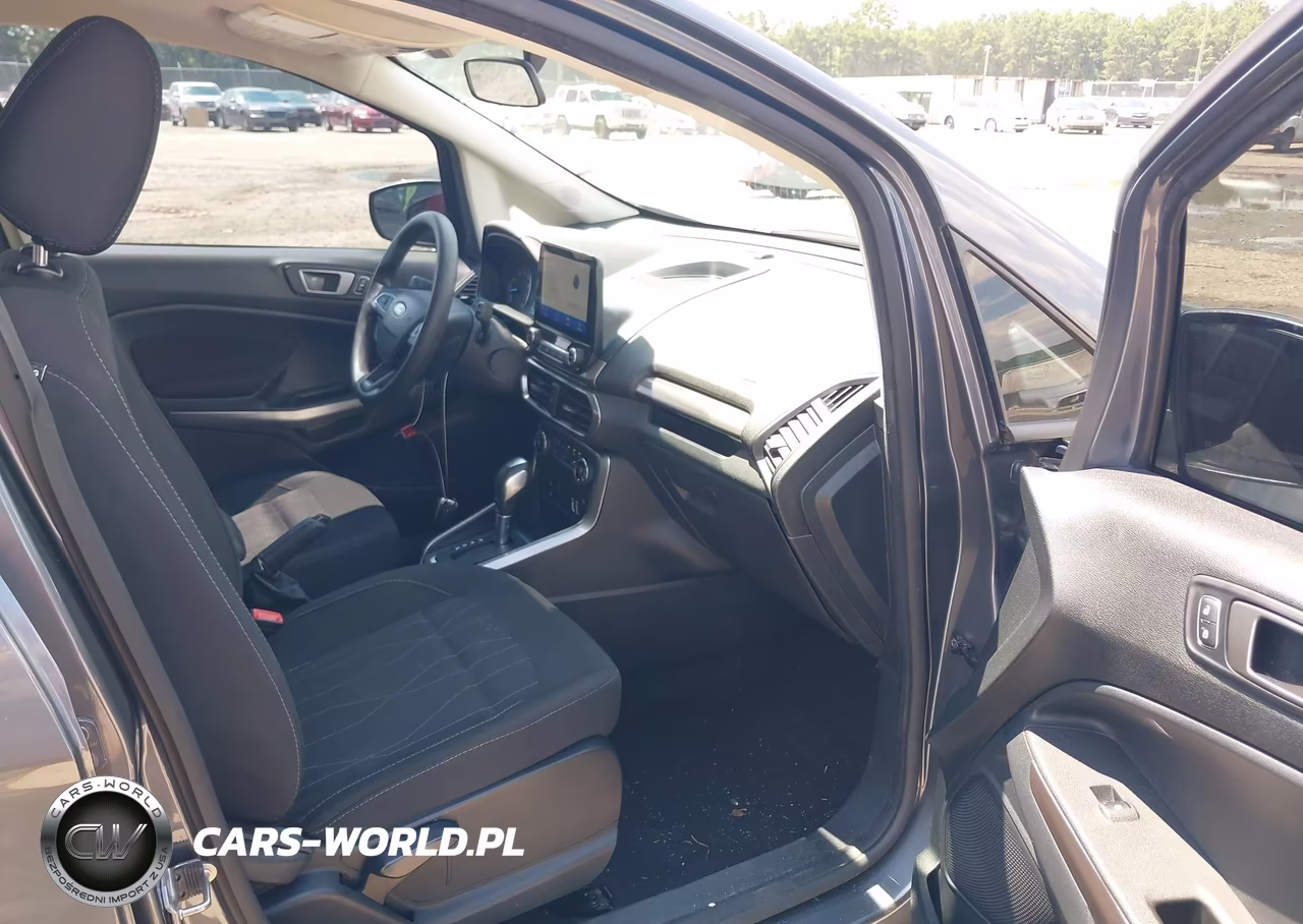 2021 Ford Ecosport Se VIN:MAJ3S2GE4MC407625 - 5