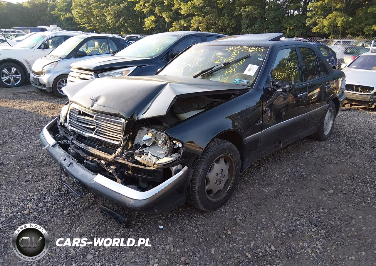 1999 Mercedes-Benz C 280 VIN:WDBHA29G0XA800442 - 2