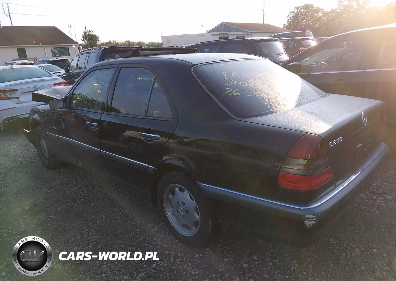 1999 Mercedes-Benz C 280 VIN:WDBHA29G0XA800442 - 3