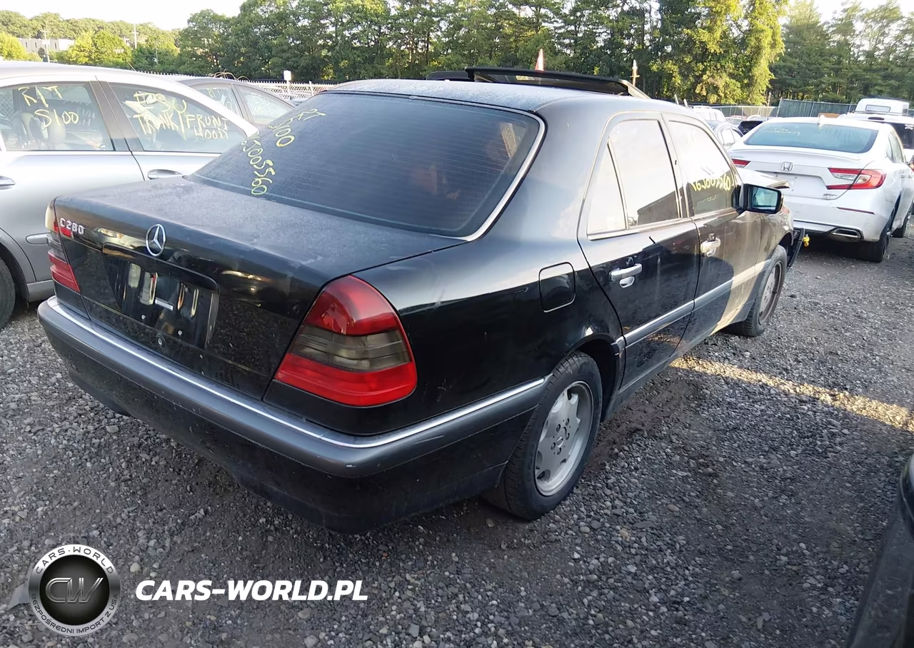 1999 Mercedes-Benz C 280 VIN:WDBHA29G0XA800442 - 4
