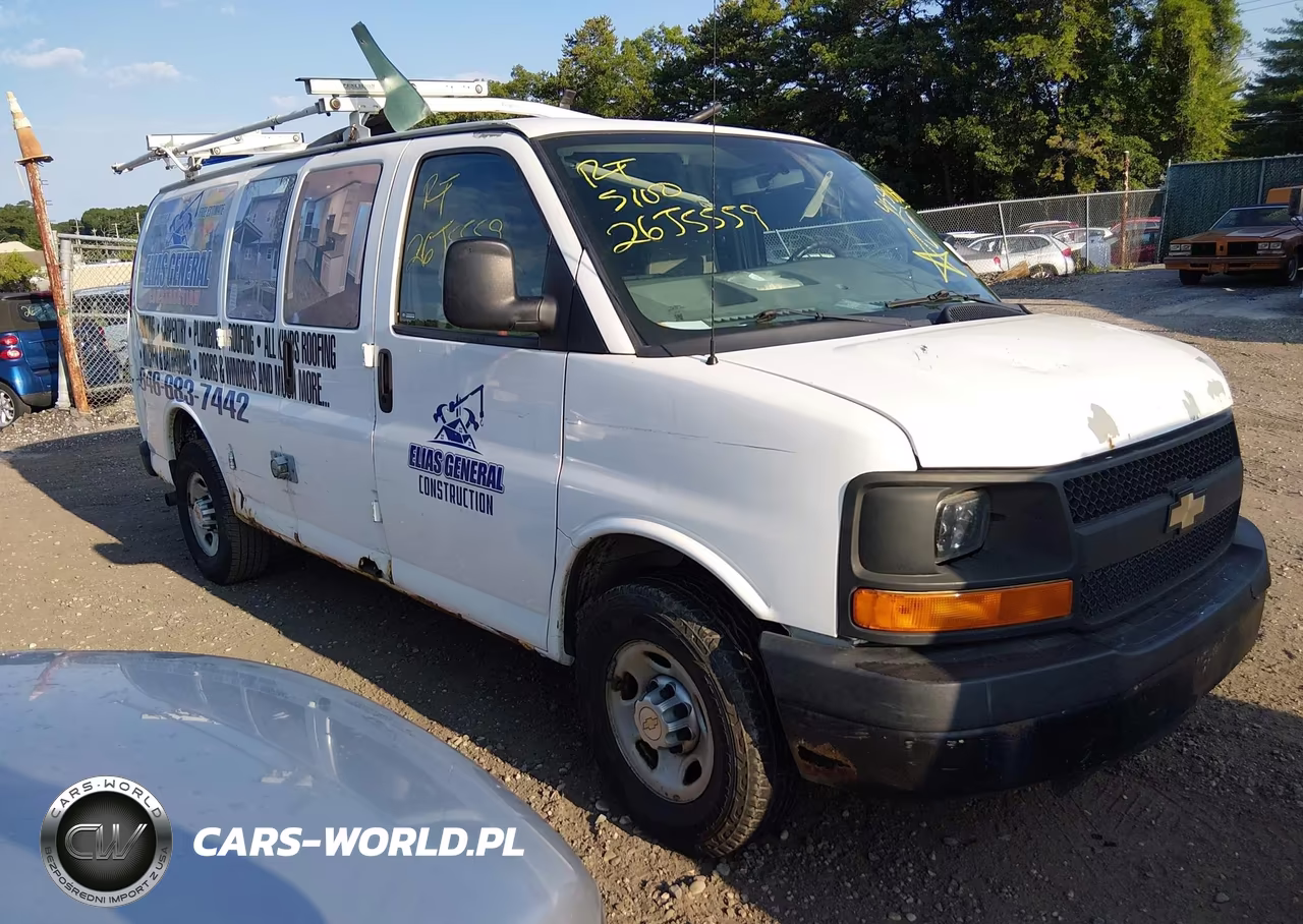 2011 Chevrolet Express 2500 Work Van