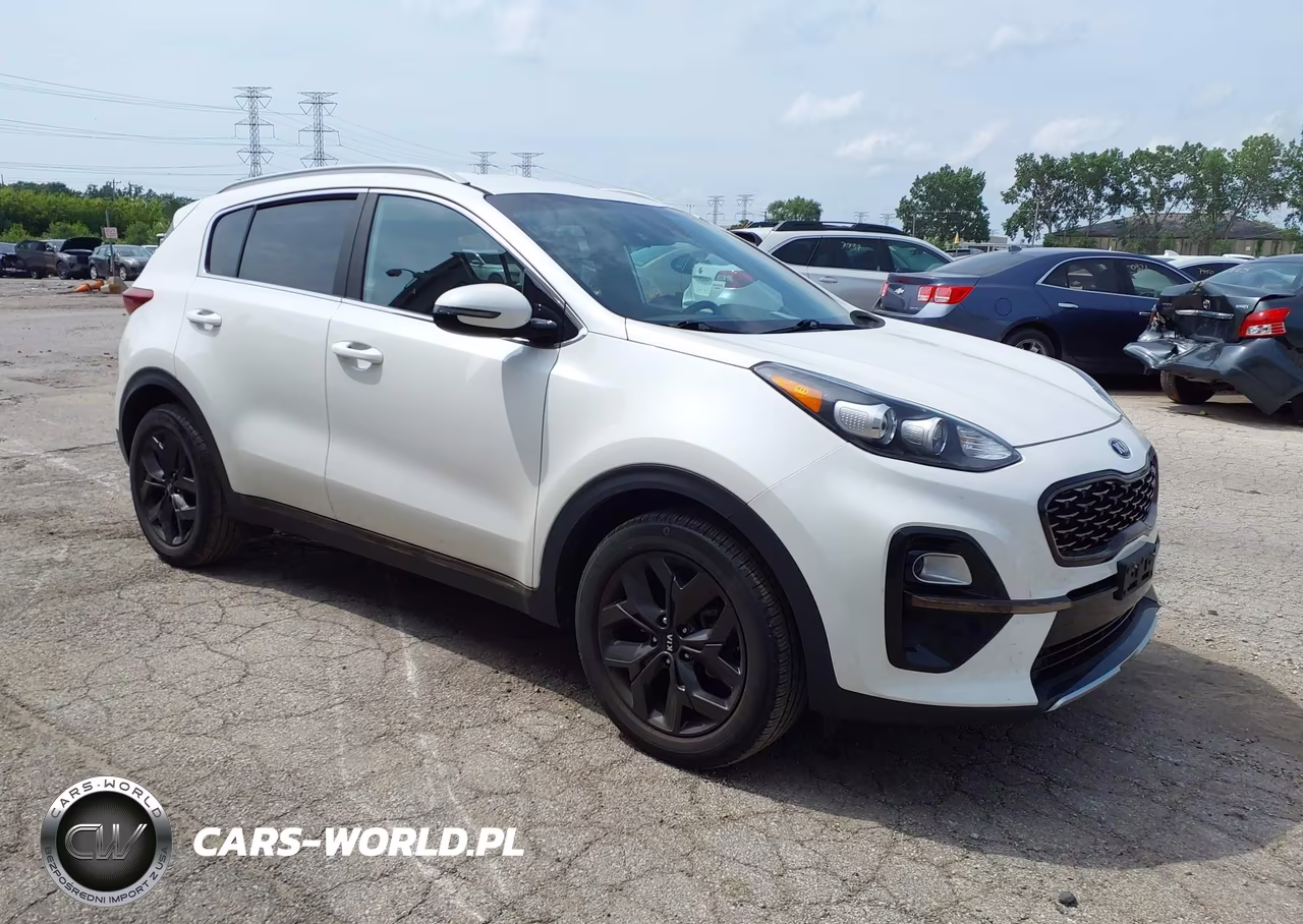 2020 Kia Sportage S VIN:KNDP63AC1L7743138 - 1