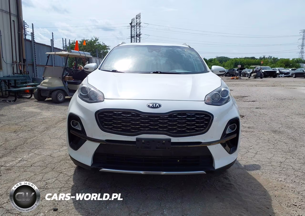 2020 Kia Sportage S VIN:KNDP63AC1L7743138 - 12