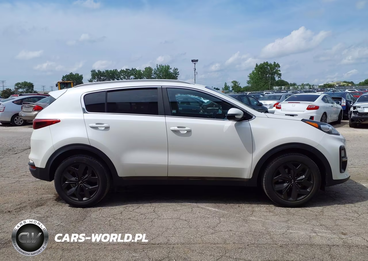 2020 Kia Sportage S VIN:KNDP63AC1L7743138 - 13