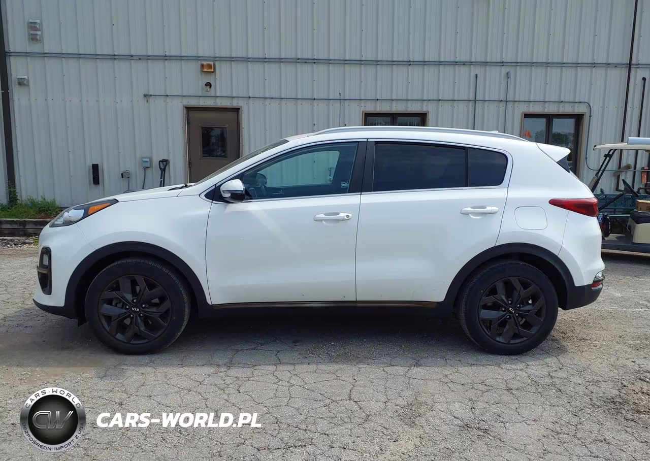 2020 Kia Sportage S VIN:KNDP63AC1L7743138 - 14