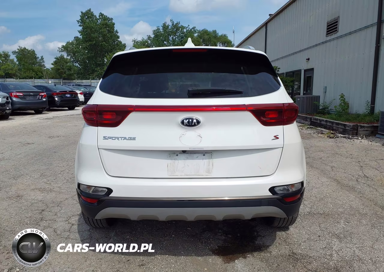 2020 Kia Sportage S VIN:KNDP63AC1L7743138 - 16