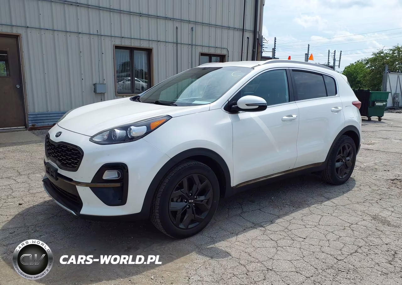 2020 Kia Sportage S VIN:KNDP63AC1L7743138 - 2