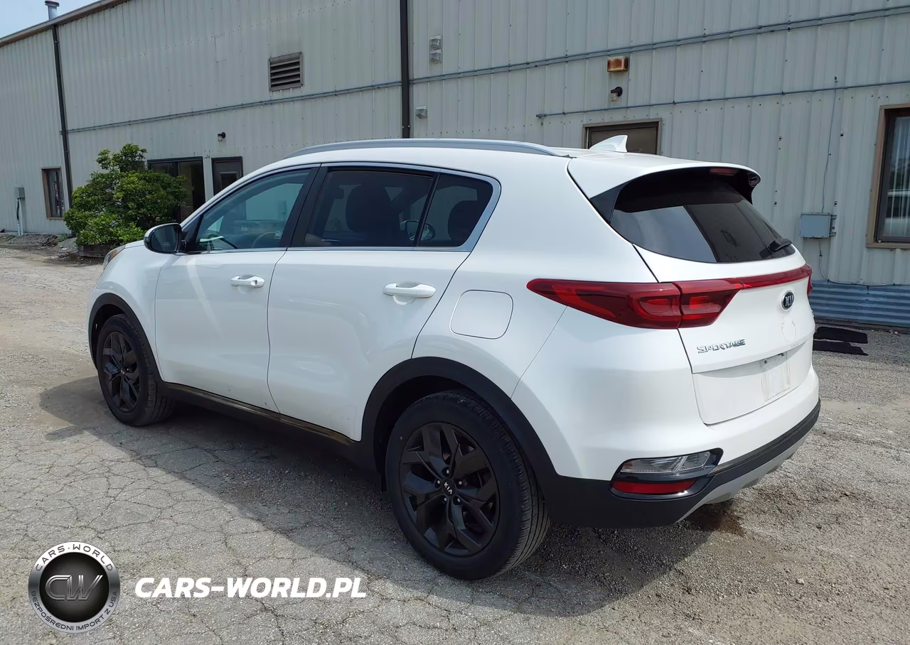 2020 Kia Sportage S VIN:KNDP63AC1L7743138 - 3