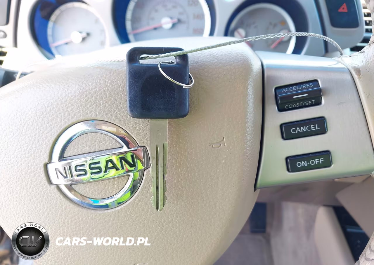 2007 Nissan Murano S VIN:JN8AZ08W57W626951 - 11