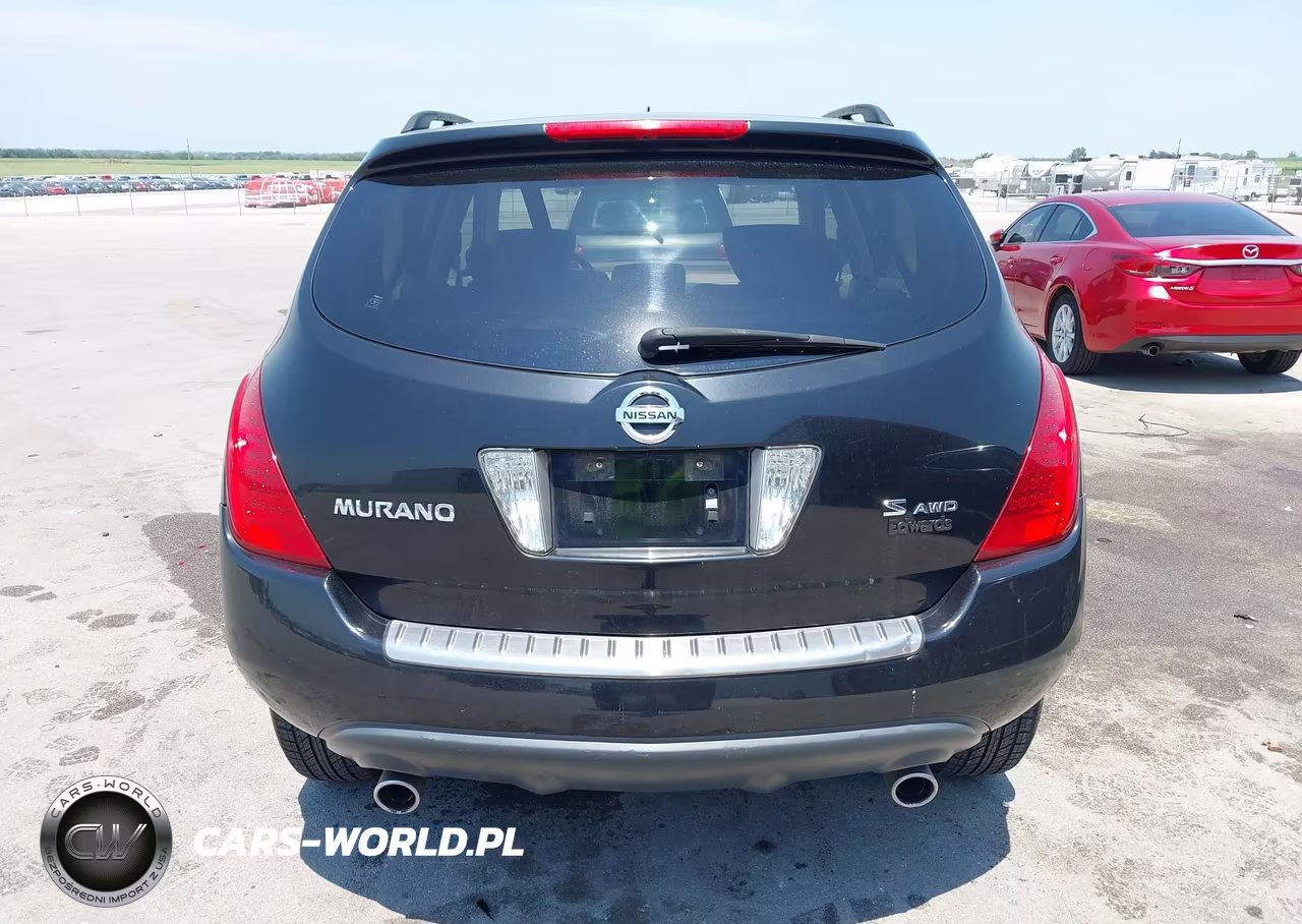 2007 Nissan Murano S VIN:JN8AZ08W57W626951 - 17