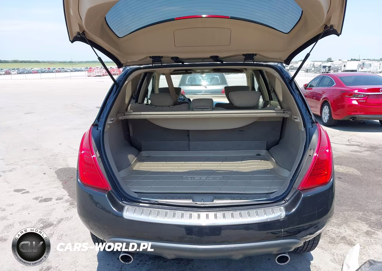 2007 Nissan Murano S VIN:JN8AZ08W57W626951 - 18