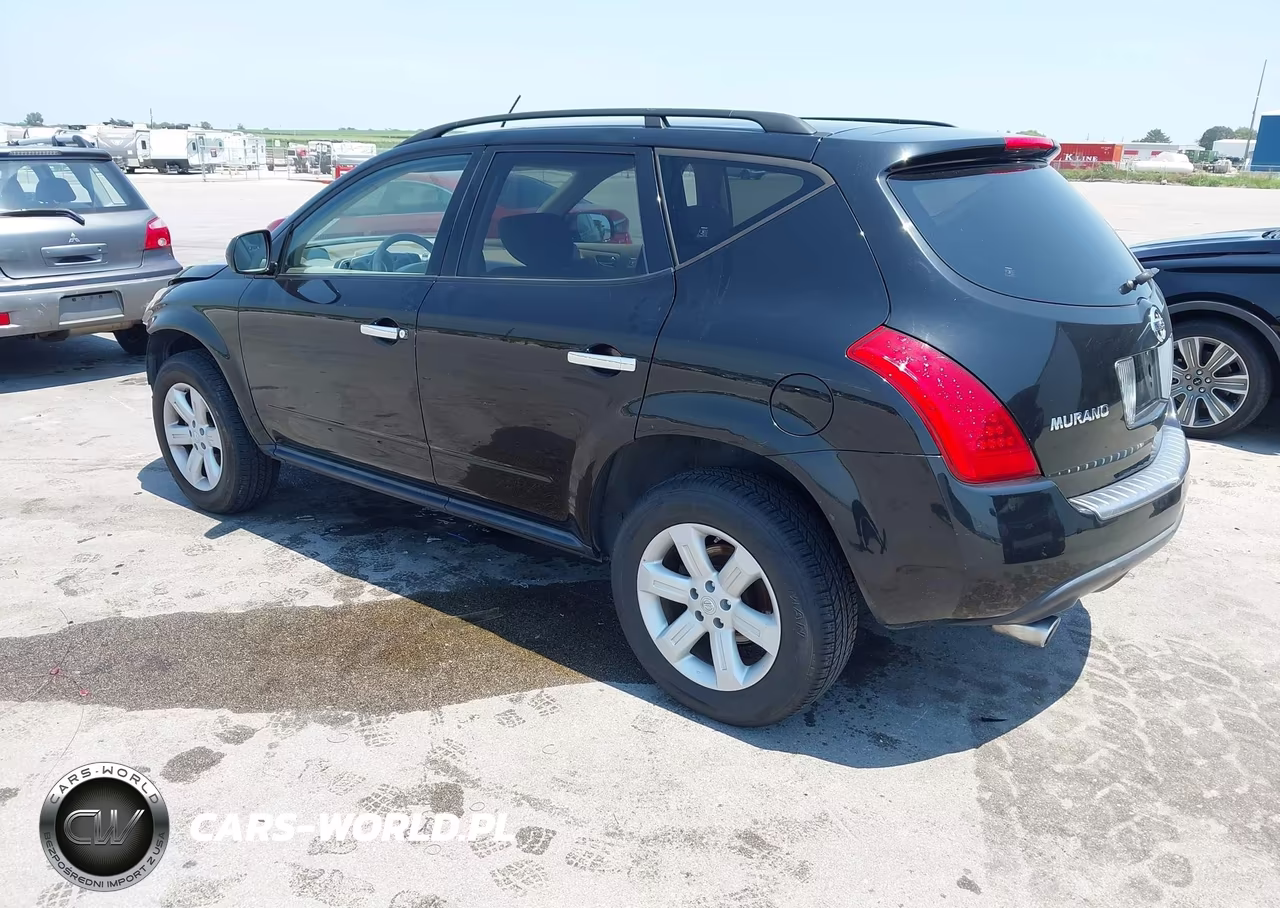 2007 Nissan Murano S VIN:JN8AZ08W57W626951 - 3