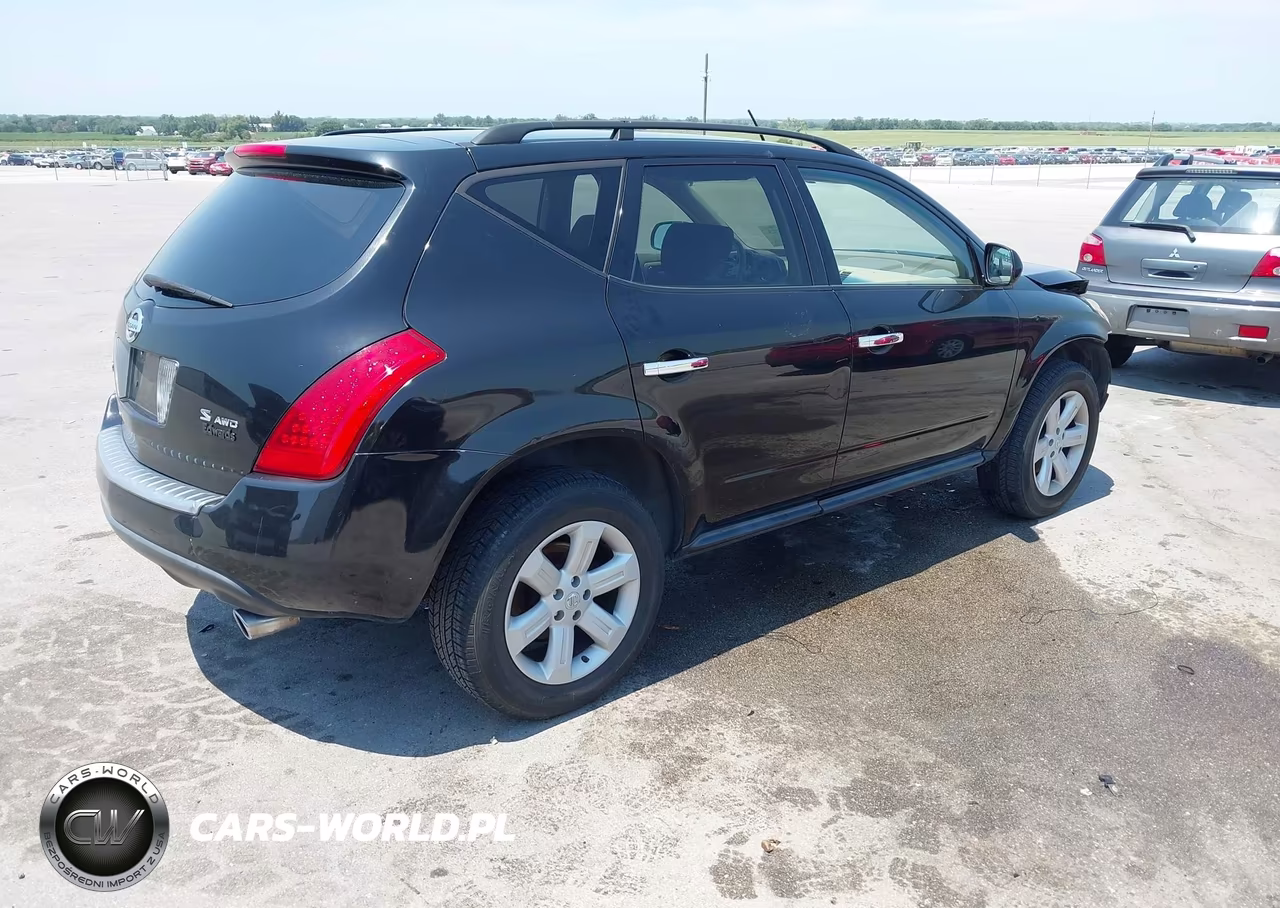 2007 Nissan Murano S VIN:JN8AZ08W57W626951 - 4