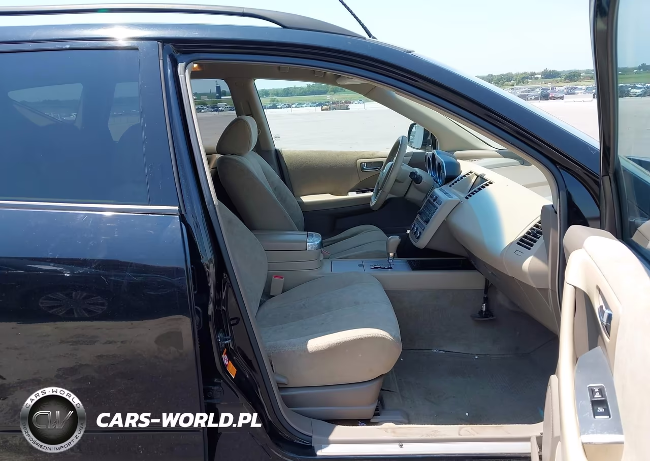 2007 Nissan Murano S VIN:JN8AZ08W57W626951 - 5