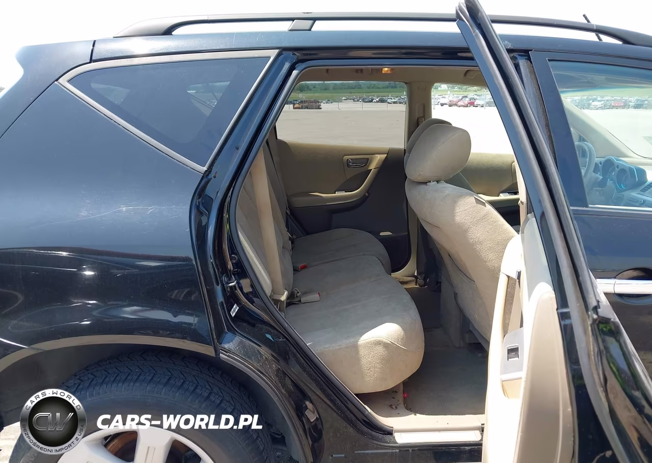2007 Nissan Murano S VIN:JN8AZ08W57W626951 - 8