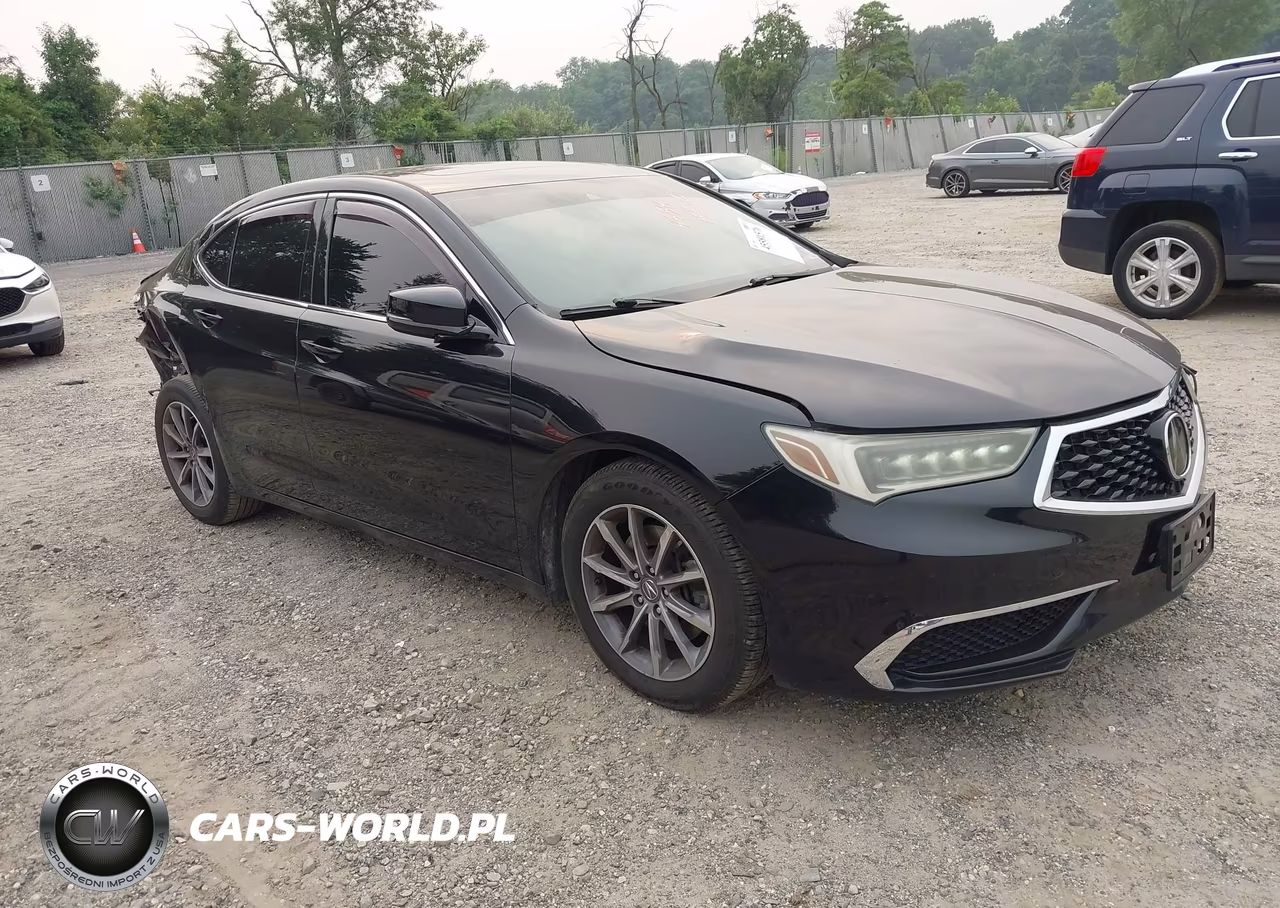 2019 Acura Tlx Standard