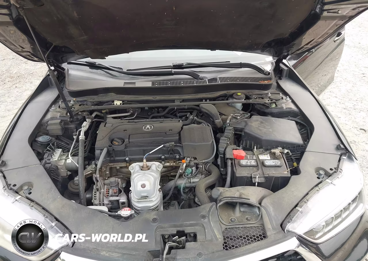 2019 Acura Tlx Standard VIN:19UUB1F35KA007849 - 10