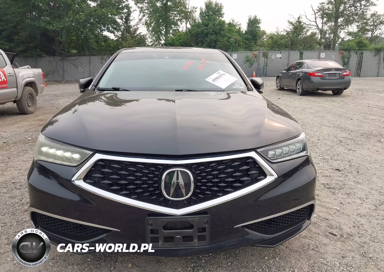 2019 Acura Tlx Standard VIN:19UUB1F35KA007849 - 12