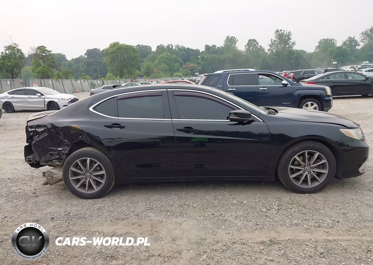 2019 Acura Tlx Standard VIN:19UUB1F35KA007849 - 13