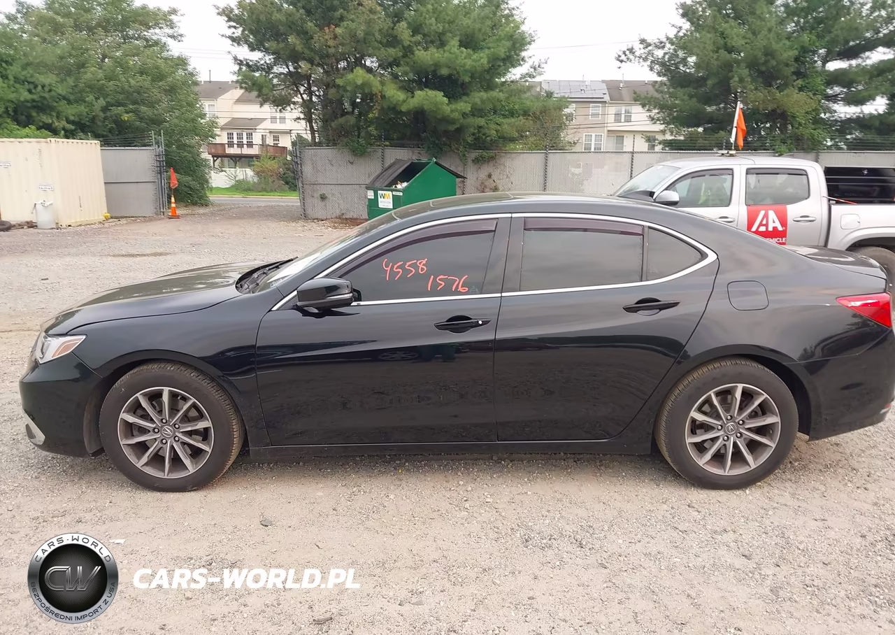 2019 Acura Tlx Standard VIN:19UUB1F35KA007849 - 14