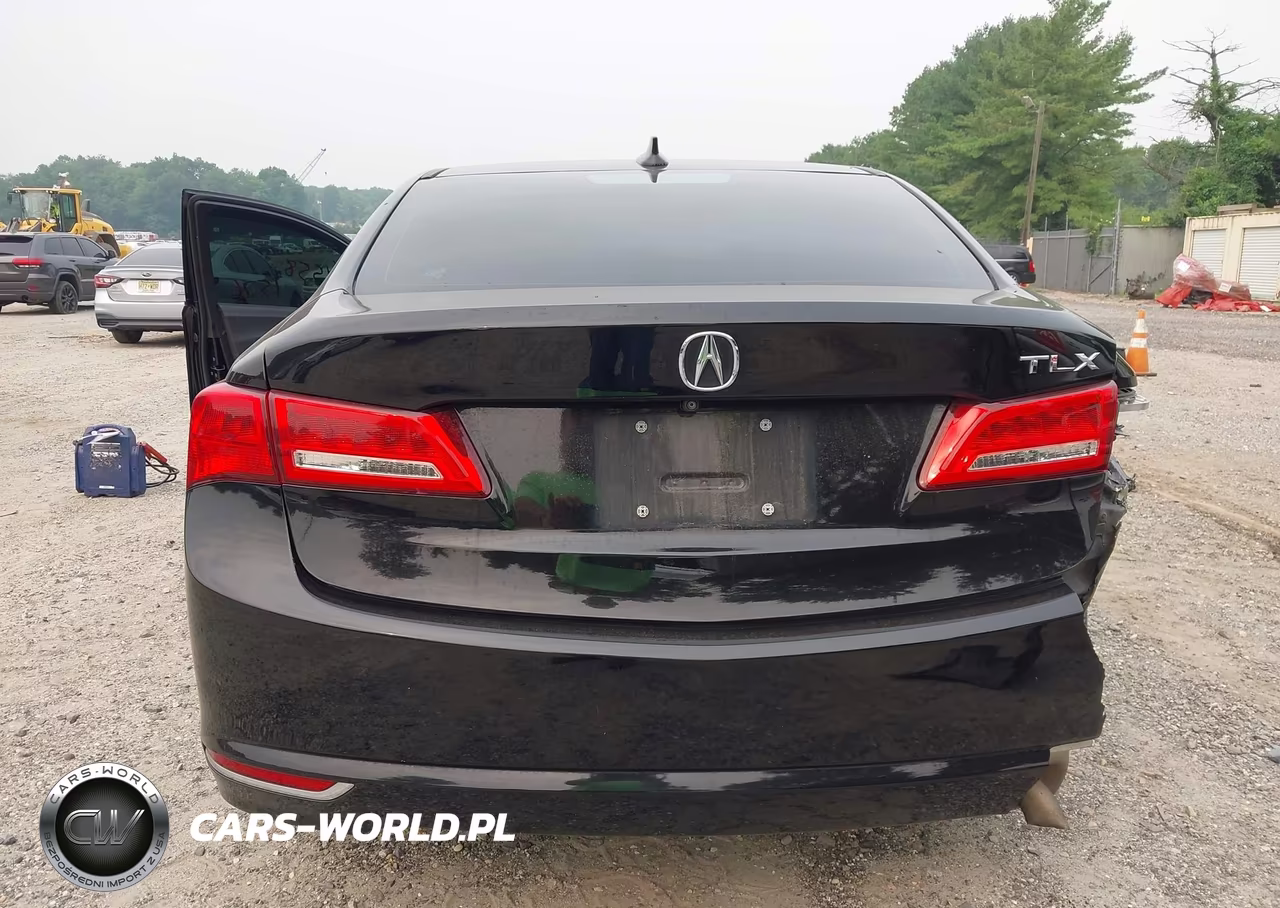2019 Acura Tlx Standard VIN:19UUB1F35KA007849 - 16