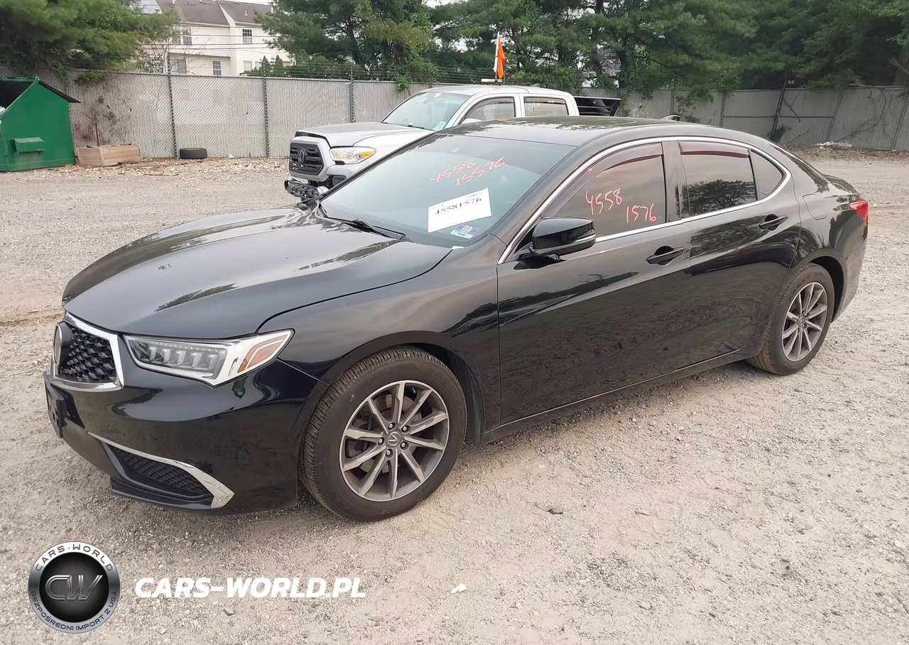 2019 Acura Tlx Standard VIN:19UUB1F35KA007849 - 2