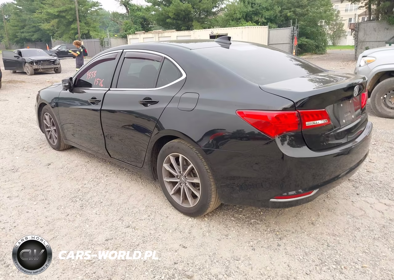 2019 Acura Tlx Standard VIN:19UUB1F35KA007849 - 3